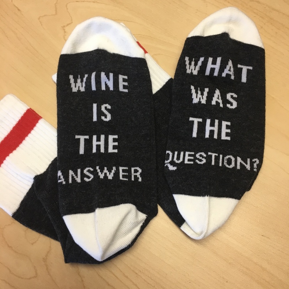 Wine socks